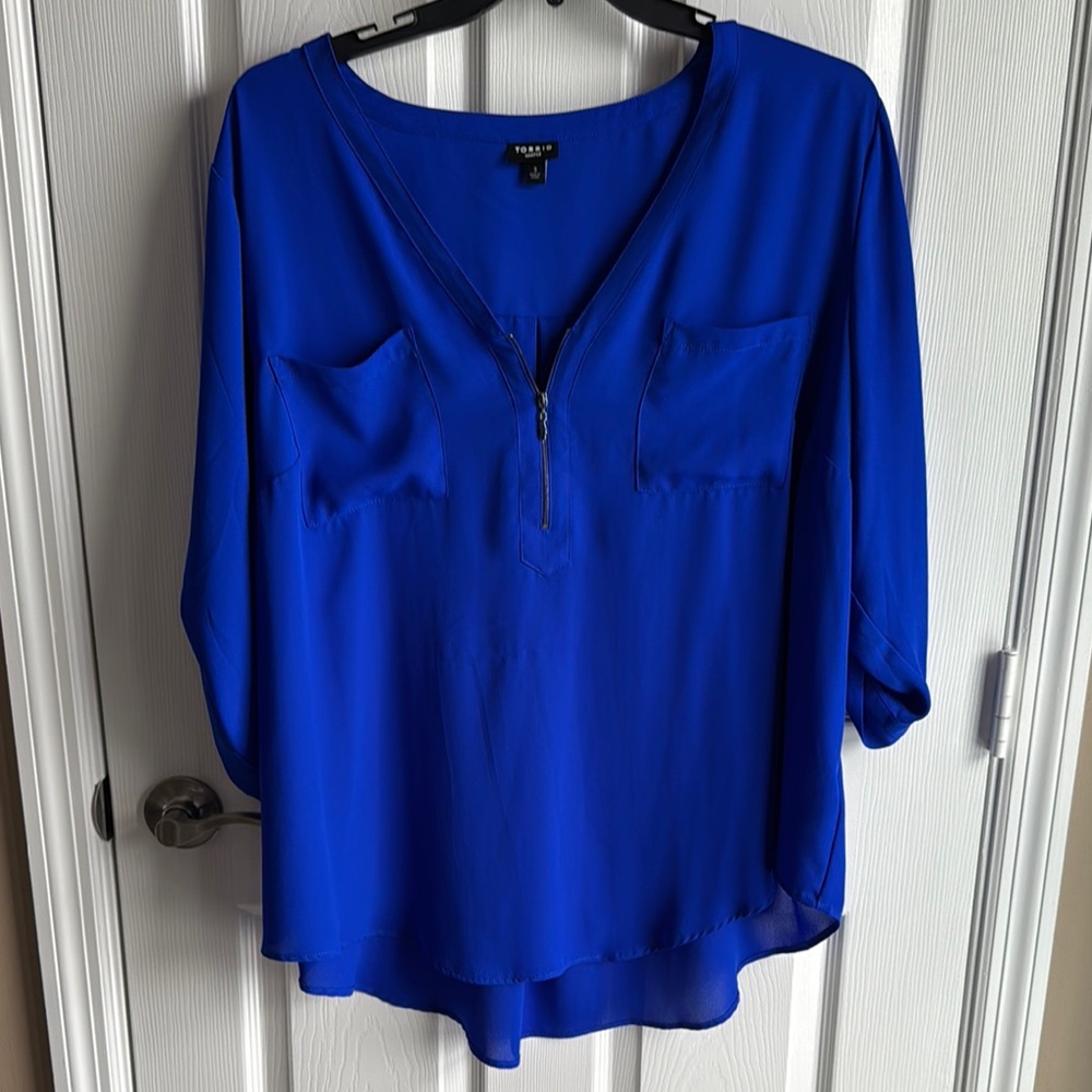 Blue Women's Top